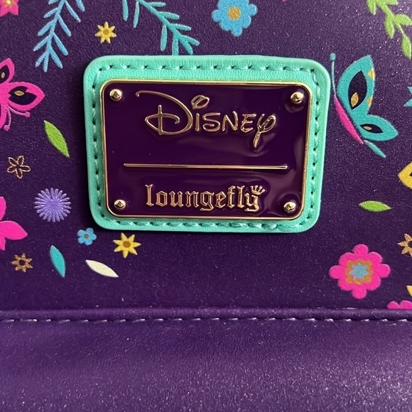 Disney x Loungefly Encanto Family Tree Mirabel mini backpack NWT main image 4